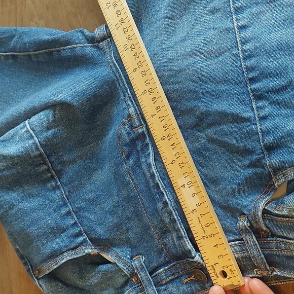 Kensie High Rise Flare Savannah Jeans - Picture 6 of 16